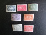 GERMANIA SERIE MNH/MH=85