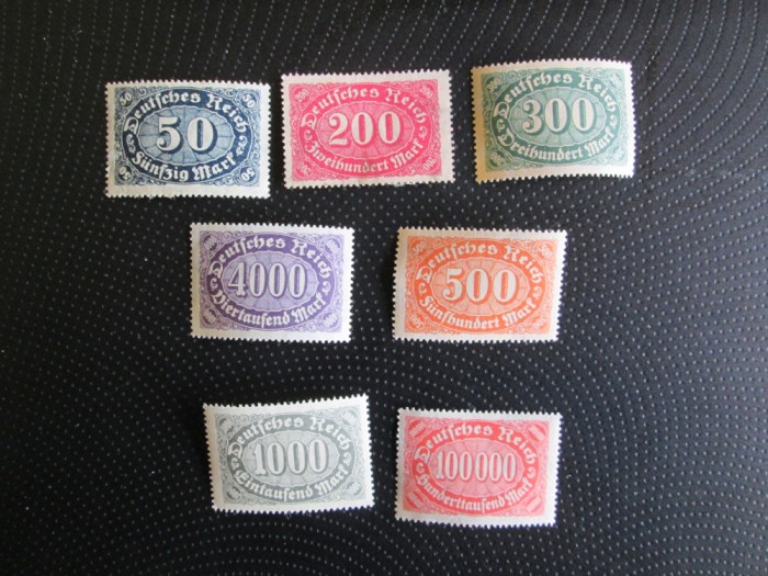 GERMANIA SERIE MNH/MH=85