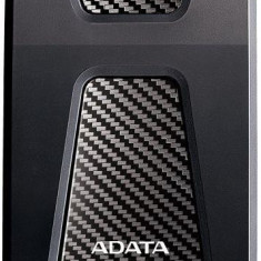 HDD Extern A-DATA DashDrive Durable HD650, 2.5inch, 2TB, USB 3.1 (Negru)