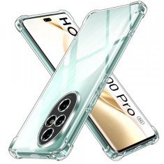 Husa pentru Honor 200 Pro, Techsuit, Shockproof Clear, Transparenta foto