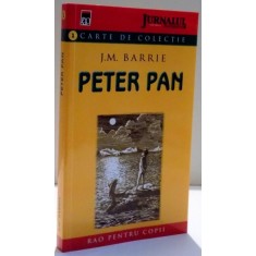CARTE DE COLECTIE , PETER PAN , NR 1 de J. M. BARRIE , 2004