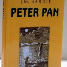 CARTE DE COLECTIE , PETER PAN , NR 1 de J. M. BARRIE , 2004