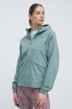 Adidas TERREX windbreaker Xploric culoarea verde, IN4629