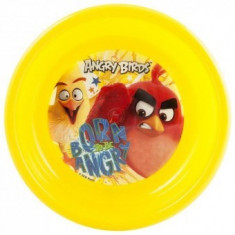Farfurie adanca plastic Angry Birds Lulabi foto