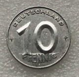 P3. Germania RDG 10 pfennig 1950 A **