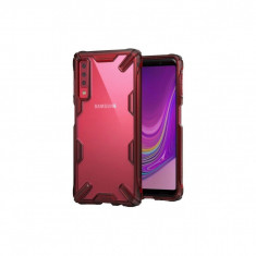 Husa Samsung Galaxy A7 2018Ringke Fusion X Ruby Red foto