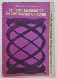 METODE MATEMATICE IN OPTIMIZAREA CROIRII de L.D. DUTA si Cs. FABIAN , 1983, PREZINTA URME DE UZURA