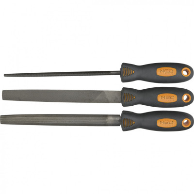 Set pile pentru metal Neo Tools 37-605 HardWork ToolsRange foto