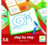 Cumpara ieftin Deseneaza pas cu pas, animale