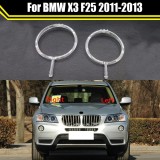 Set de 2 fibre far lumina de zi / Daylight compatibil Bmw X3, X4 2011-2013 - Dreapta
