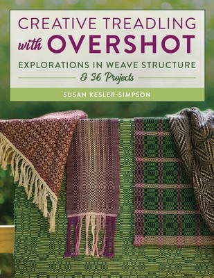 Creative Treadling with Overshot: Explorations in Weave Structure &amp;amp; 36 Projects foto