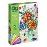 Pachet Kit Creativ Quilling si Origami in lumea florilor