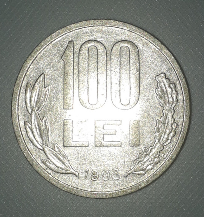 Moneda 100 lei 1993 - Romania