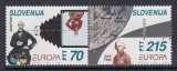 SLOVENIA 1994 EUROPA CEPT, Nestampilat