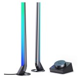 Set 2 buc lampa LED Govee H6047 RGBIC Wi-Fi Gaming Light Bars cu controller smart
