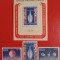 PARAGUAY, SPACE - COLIȚĂ + 3 VALORI MNH