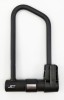 Antifurt Bicicleta U-Lock JET TY-3871-1, 173x265mm, Otel 16mm, cu Cheie + Suport