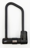 Antifurt Bicicleta U-Lock JET TY-3871-1, 173x265mm, Otel 16mm, cu Cheie + Suport