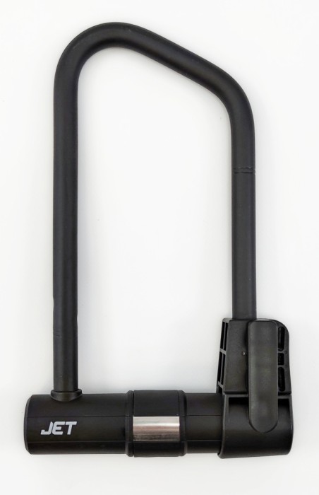 Antifurt cu cheie JET U-LOCK TY-3871-1, 173x265mm, cu suport Cod:Z040
