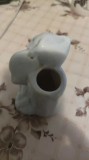 Suport scobitori, model vintage cu doua pisicute, ideal cadou