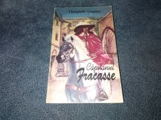 THEOPHILE GAUTIER - CAPITANUL FRACASSE foto