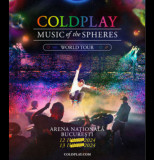 V&acirc;nzare bilete Coldplay Bucuresti