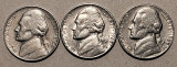 5 centi USA - SUA - anii 1960-1969, America de Nord