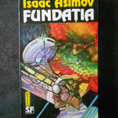 ISAAC ASIMOV - FUNDATIA