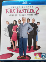 The Pink Panther 2 (1 x BluRay, 1 x DVD) foto