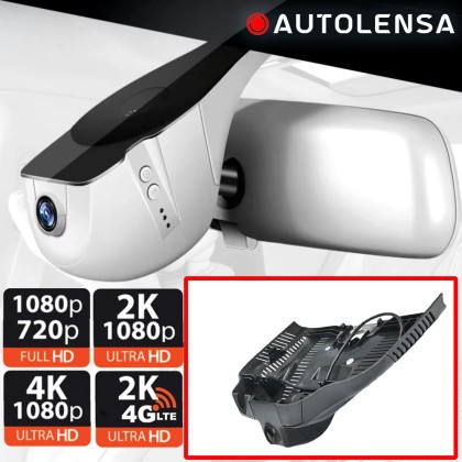 Camera DVR Mercedes-Benz A,B,CLA W177 C118 H247 X247 Premium 2019-, camera fata 1080p Autolensa, Model 24/7 Bej MB-28 CarStore Technology
