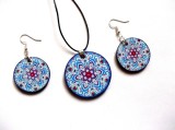 set bijuterii lemn 40852