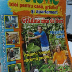 Revista PRACTIC IDEI pentru casă, grădină și apartament - august 2003