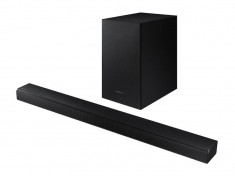 Soundbar Samsung HW-T550 320W Wi-Fi Black foto