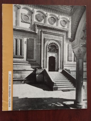 Biserica Mănăstirii Argeșului - 1968 - Direcția monumentelor istorice foto