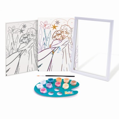 PICTEAZA SI INRAMEAZA DISNEY FROZEN foto