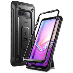 Husa pentru Samsung Galaxy S10, Supcase Unicorn Beetle Pro, Black