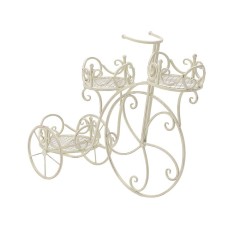 Suport metalic flori Bike 75 x 55 cm foto