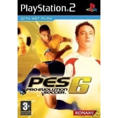 Joc PS2 Pro Evolution Soccer 6 - PES 6