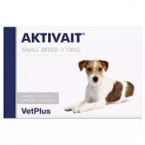 Aktivait Small Breed, 60 tablete, Vetplus