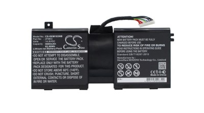 Cameron Sino 5600mAh DELL Alienware 17,Alienware 18,Alienware M17X R5,Alienware M18X R3,ALW18D-2768,ALW18D-6768,Alienware A18,ALW18D-5778,ALW18D-4778, foto