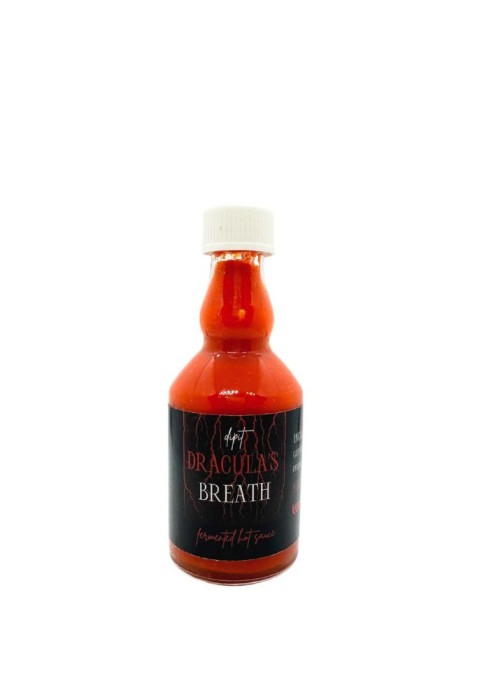 Dracula, s Breath - foarte iute (50ml)