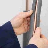 Izolație termică țevi, 2m, &Oslash; 42 mm x 25 mm, izolație conducte termice