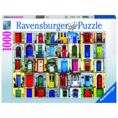 Puzzle Usile lumii, 1000 piese Ravensburger foto