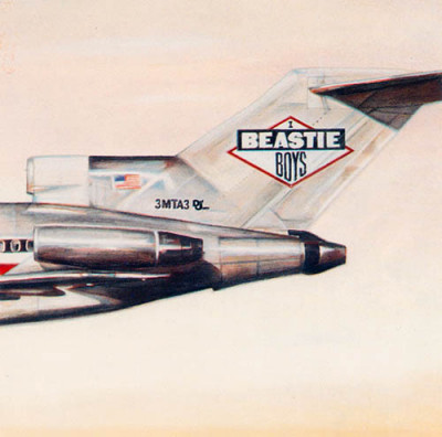 CD Beastie Boys - Licensed To Ill 1986 foto