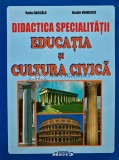 Didactica specialitatii educatia si cultura civica - 2006 - Vasile Voinescu (AR127)