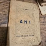 ANI. Anuar de cultura armeana 1941 - H. DJ. Siruni