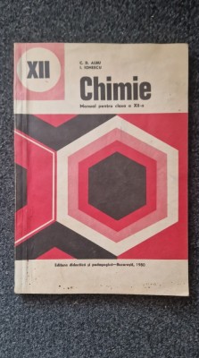 CHIMIE MANUAL PENTRU CLASA A XII-A - Albu, Ionescu foto