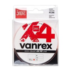 Lucky John VANREX X4 FLUO ORANGE - 0,14mm / 125m