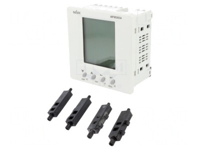 Aparat de Măsură Parametri Rețea LCD 6A foto