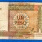 (2) BANCNOTA CUBA - 1 PESO CONVERTIBLES 2016, MONUMENTUL LUI JOSE MARTI